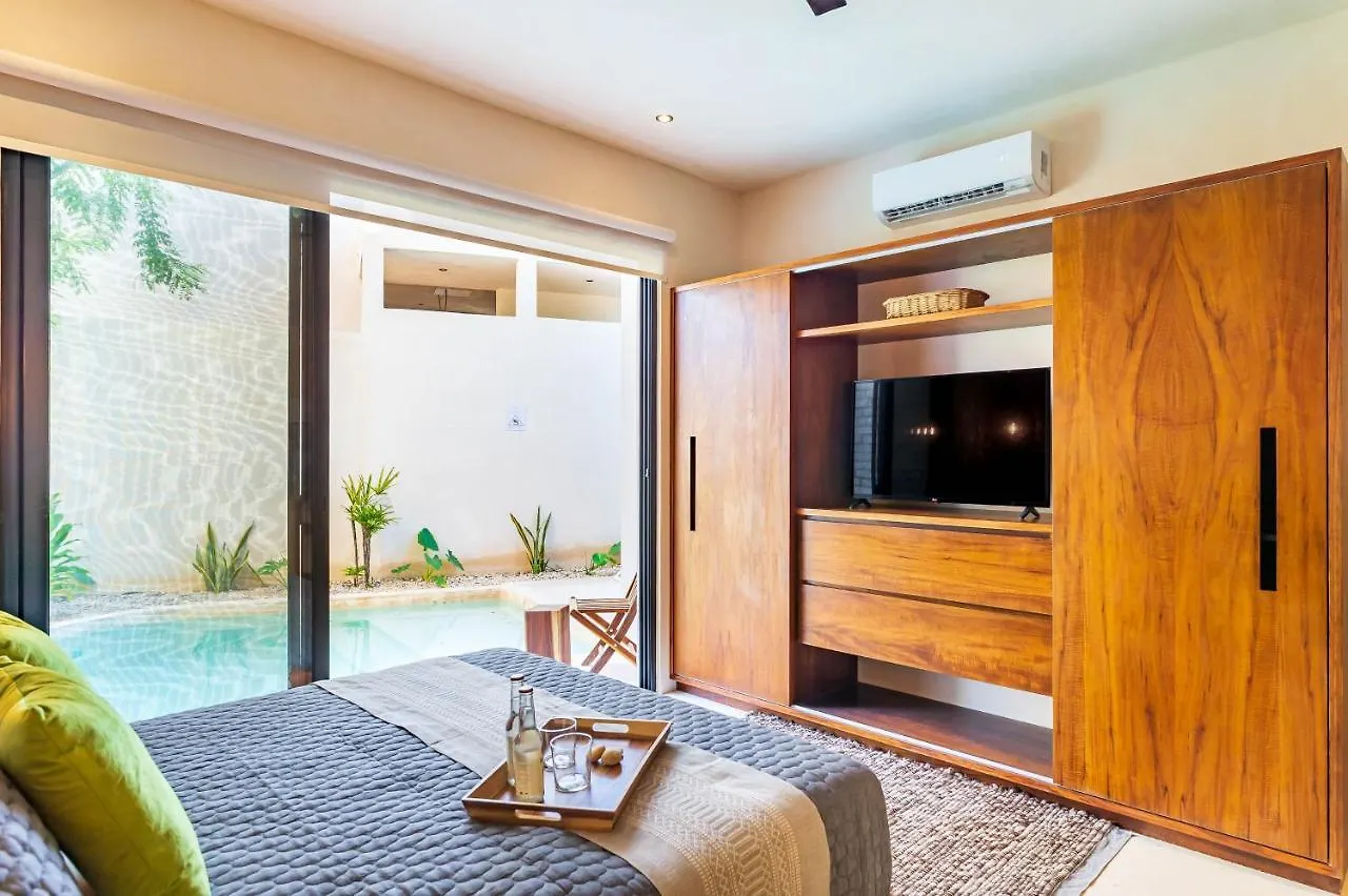 Tulum City Apartments - Love Nest Mexiko