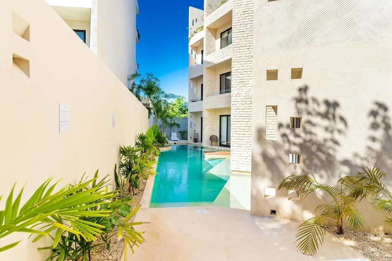 kontakty Tulum City Apartments - Love Nest