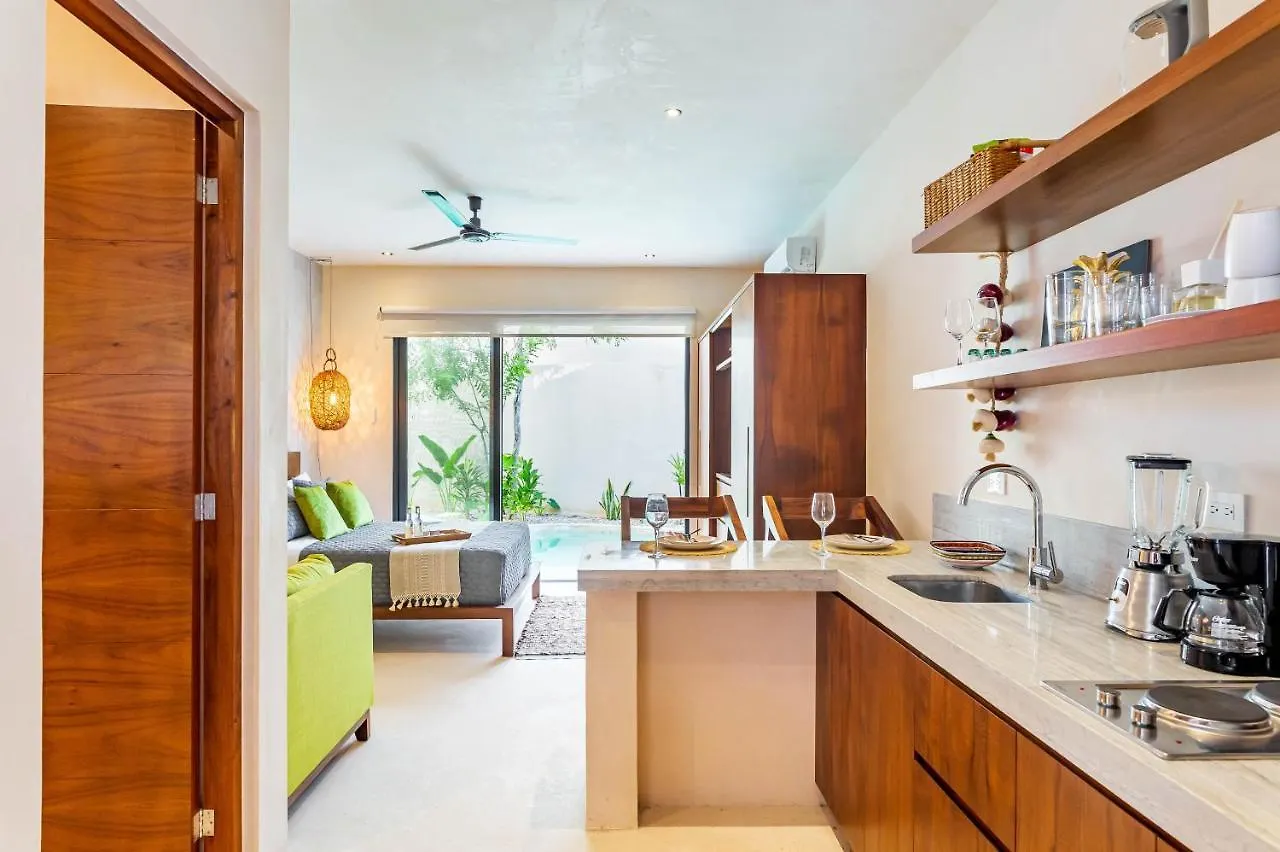 Tulum City Apartments - Love Nest Mexiko