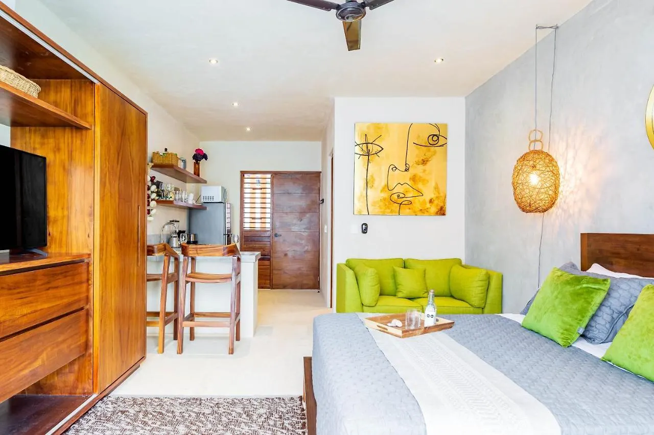Tulum City Apartments - Love Nest