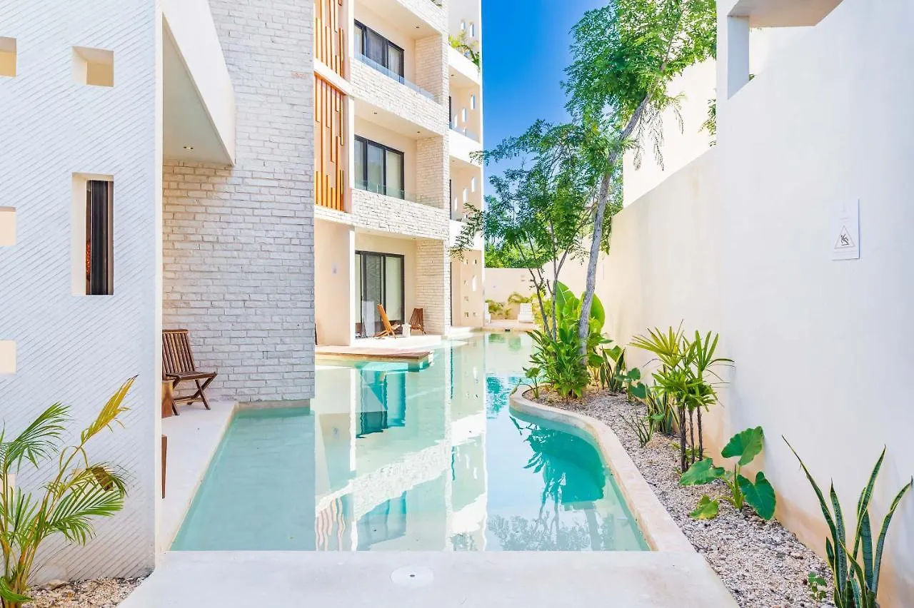 Tulum City Apartments - Love Nest