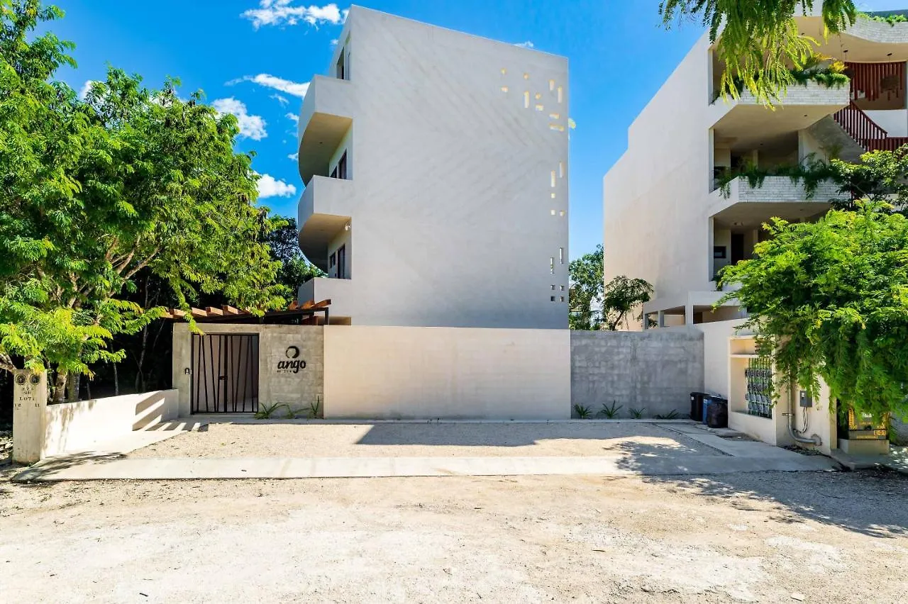 Tulum City Apartments - Love Nest Messico